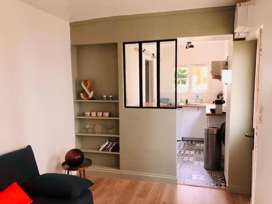 Maisonnette Avec Jardin Proche Paris 圣芒代 外观 照片